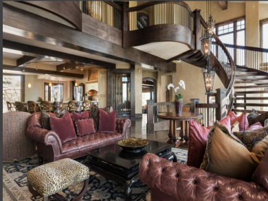Private indoor Pool at this 6 Bedroom Deer Valley Rental.